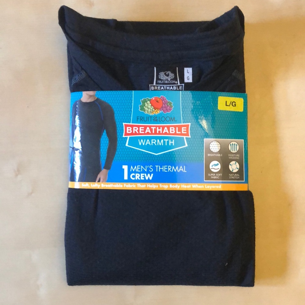 Men’s Thermal Crew